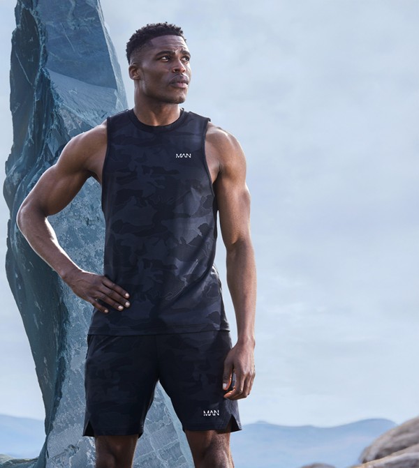 boohooMAN  T-Shirts & Vests - Black Casual T-Shirts