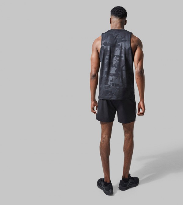 boohooMAN  T-Shirts & Vests - Black Casual T-Shirts