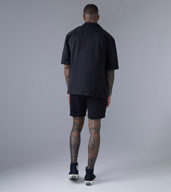 boohooMAN  Clothing Set - Black Co-Ord Set