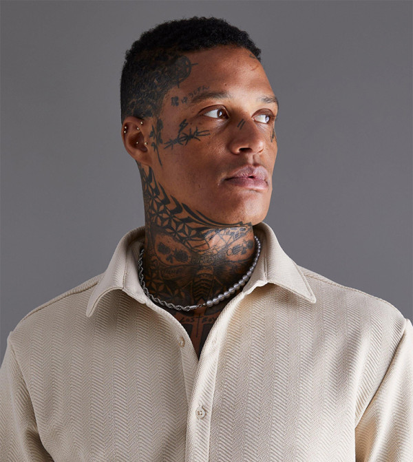 boohooMAN - Outlet  matching-sets - Beige Co-Ord Set