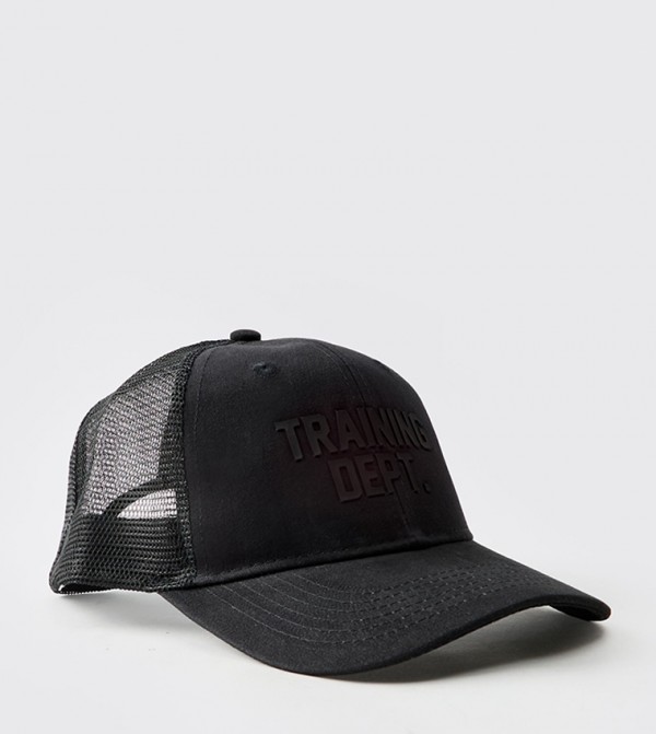 boohooMAN  Caps & Hats - Black Caps
