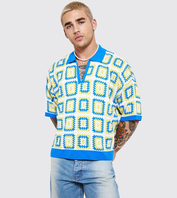 boohooMAN  T-Shirts - Multi Polo T-shirts