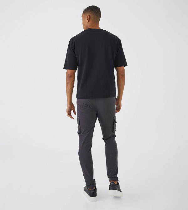boohoo  Cargos - Grey Cargos