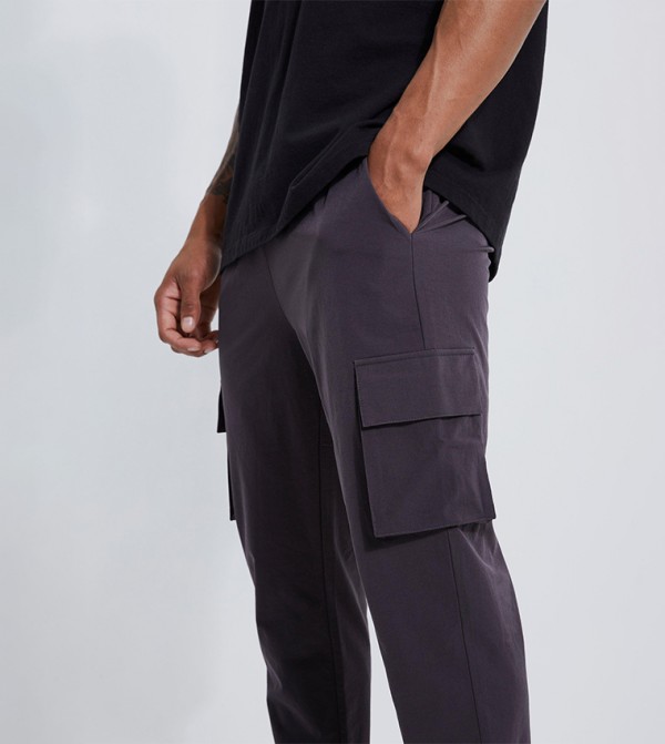 boohoo  Cargos - Grey Cargos