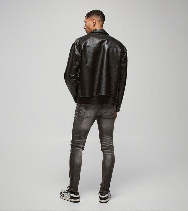 boohooMAN Skinny Jeans - LIGHT GREY Skinny Jeans