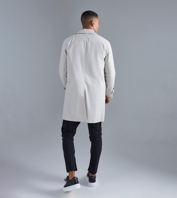 boohooMAN - Outlet  Overcoats - Beige Overcoats