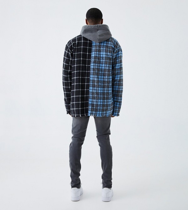 boohooMAN  Skinny Jeans - Grey Skinny Jeans