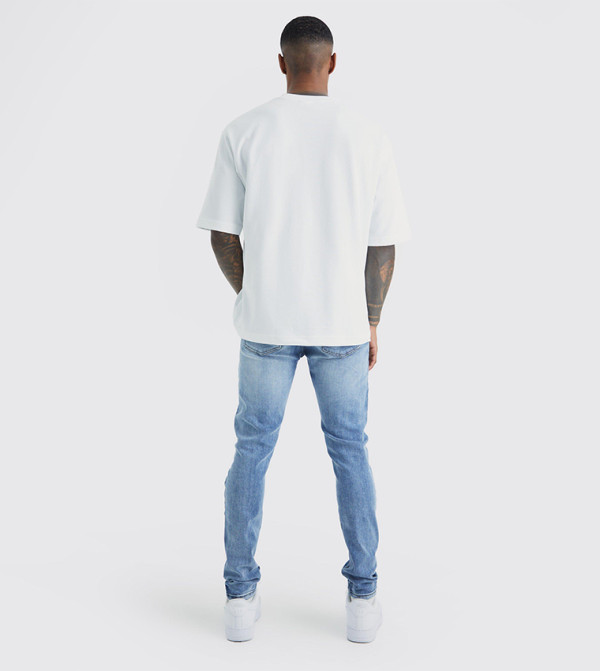 بوهو مان جينزات ضيقة جداً - أزرق جينز ضيق