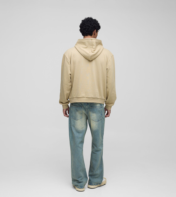 boohooMAN  Jeans - Blue Relaxed Jeans