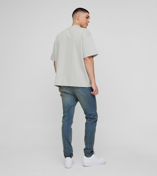 boohooMAN Skinny Jeans - Blue Skinny Jeans