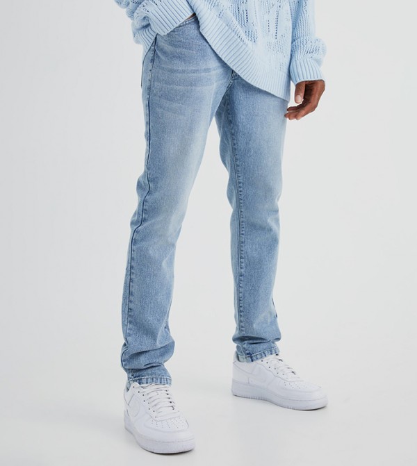 boohooMAN boohooMAN - Blue Slim Jeans