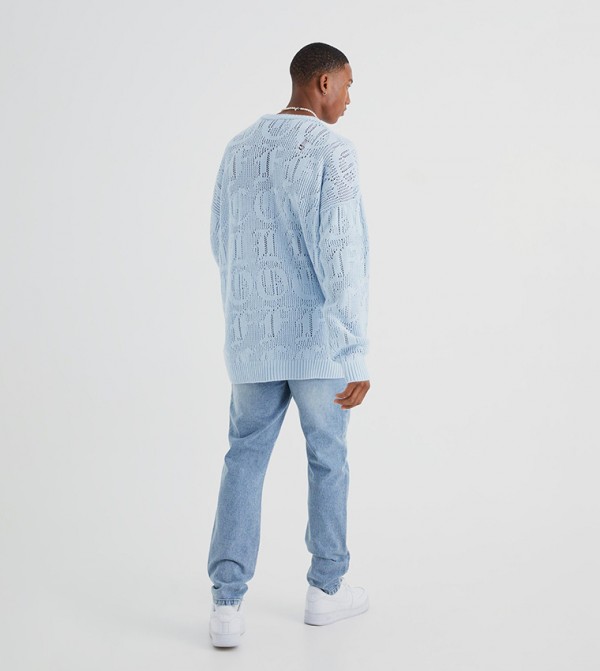 boohooMAN boohooMAN - Blue Slim Jeans