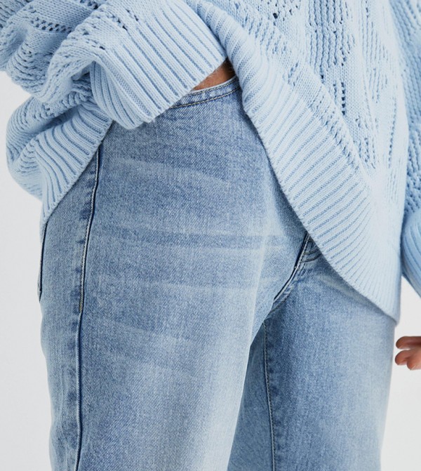 boohooMAN boohooMAN - Blue Slim Jeans