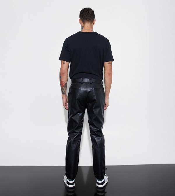 بوهو مان - أسود بنطال كاجوال