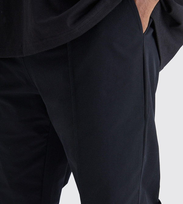 boohooMAN boohooMAN - Black Casual Pants