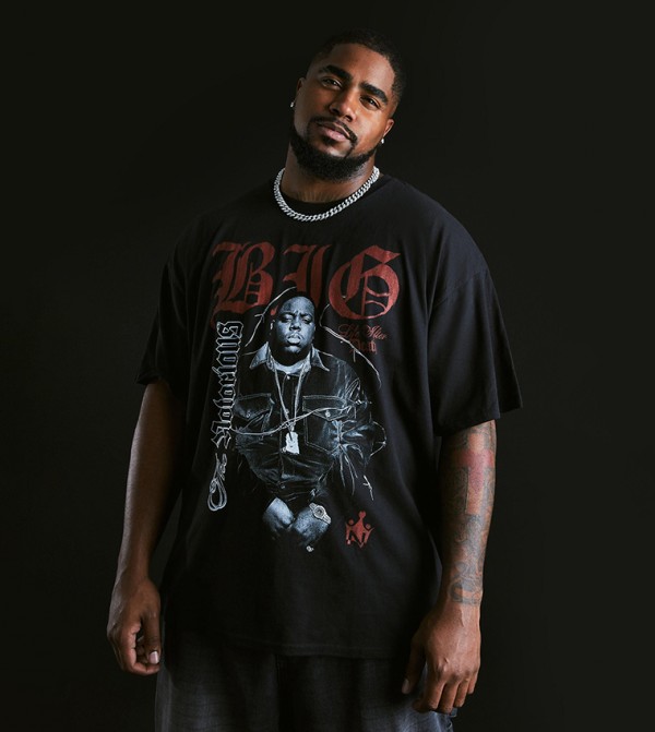 boohooMAN Round Neck T-Shirts - Black Casual T-Shirts