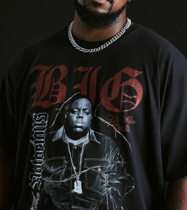 boohooMAN Round Neck T-Shirts - Black Casual T-Shirts