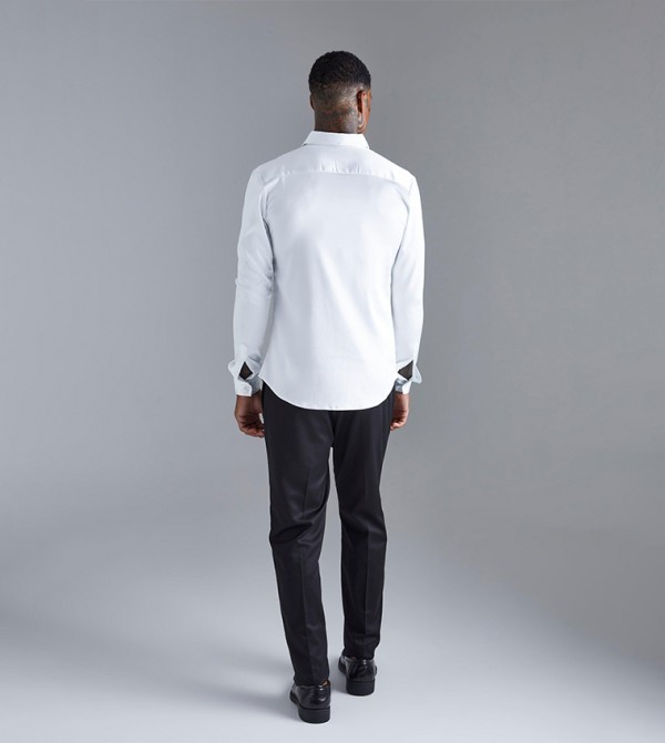 boohooMAN boohooMAN - White Long Sleeves