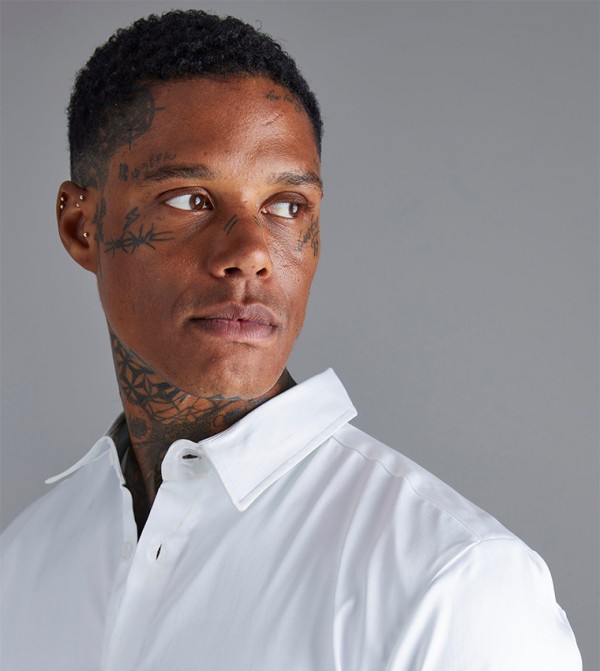 boohooMAN boohooMAN - White Long Sleeves