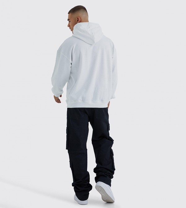 boohooMAN boohooMAN - Black Relaxed Jeans