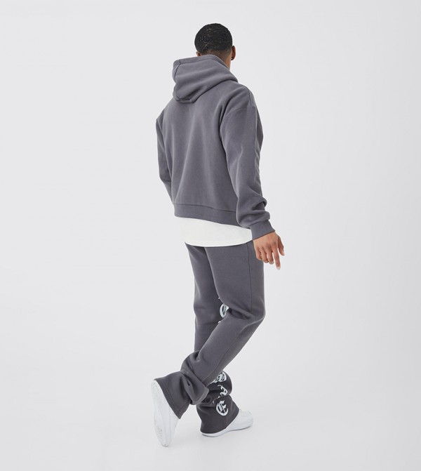 boohooMAN  matching-sets - Grey Track Suits