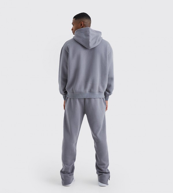 boohooMAN  Co-Ord Set - Grey Tracksuits