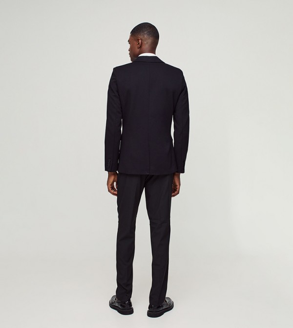 boohooMAN  Jackets & Coats - Black Blazers