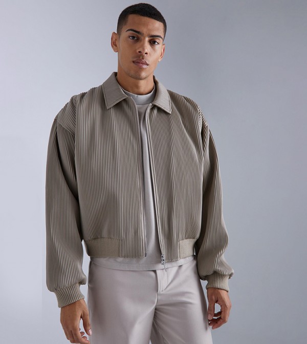 boohooMAN boohooMAN - Taupe Casual Jackets