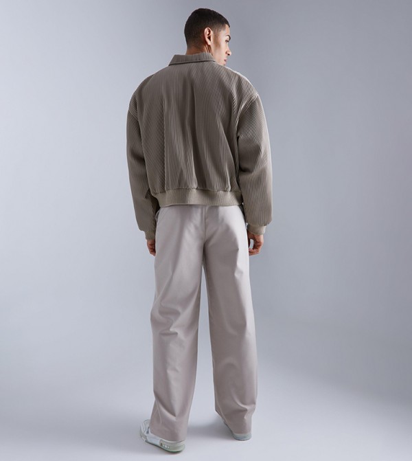 boohooMAN boohooMAN - Taupe Casual Jackets