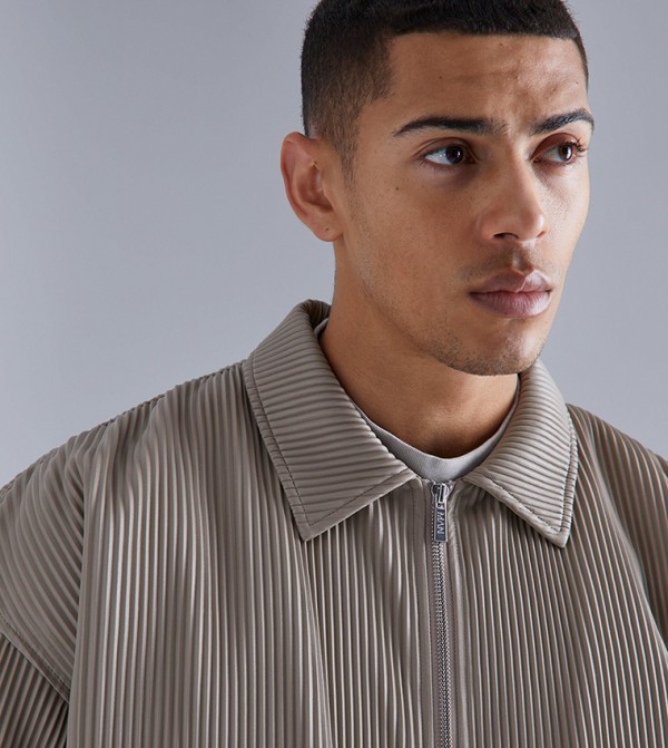 boohooMAN boohooMAN - Taupe Casual Jackets