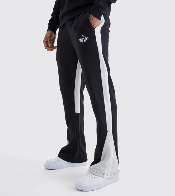 boohooMAN boohooMAN - Black Joggers