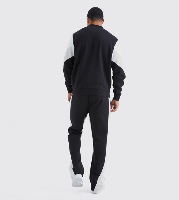 boohooMAN boohooMAN - Black Joggers