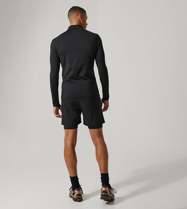 boohooMAN boohooMAN - Black Shorts