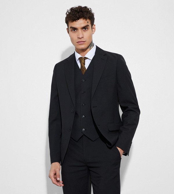 boohooMAN boohooMAN - Black Blazers