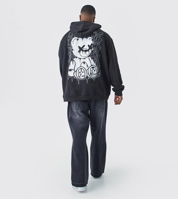 boohooMAN  Jeans - Black Slim Jeans