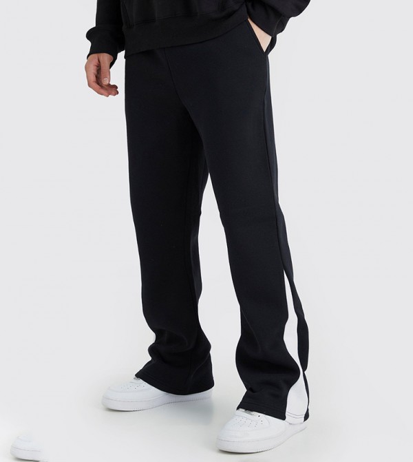 boohooMAN boohooMAN - Black Joggers