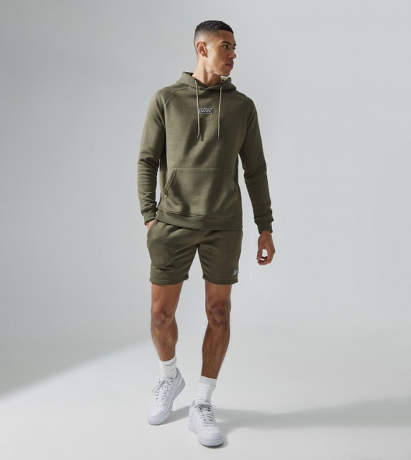boohooMAN  Track Suit - Khaki Track Suits