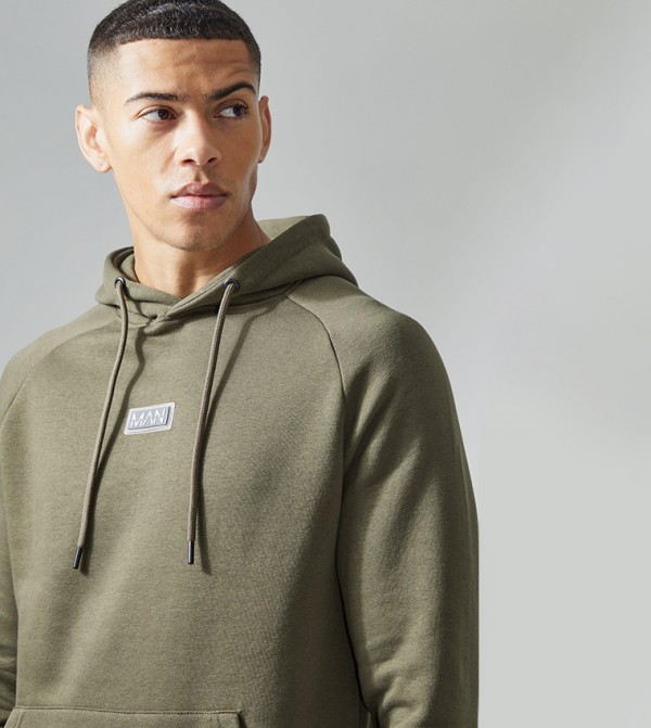 boohooMAN  Track Suit - Khaki Track Suits