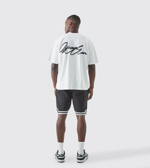 boohooMAN  Casual Shorts - Black Casual Shorts