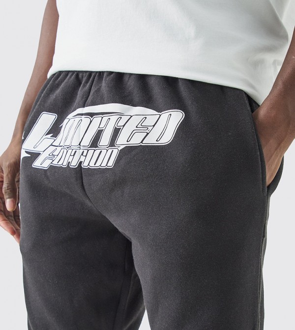 boohooMAN  Casual Shorts - Black Casual Shorts