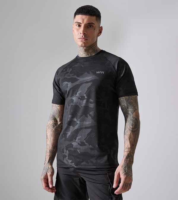 boohooMAN  - Black T-Shirts & Vests