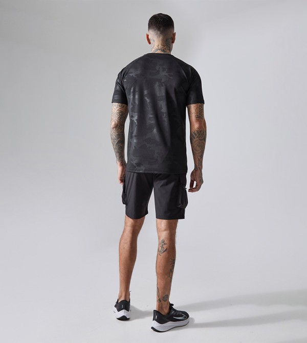 boohooMAN  - Black T-Shirts & Vests