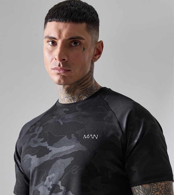 boohooMAN  - Black T-Shirts & Vests