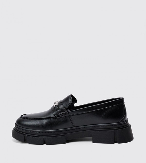boohooMAN  Loafers & Moccasins - Black undefined
