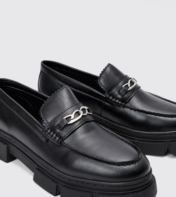 boohooMAN  Loafers & Moccasins - Black undefined