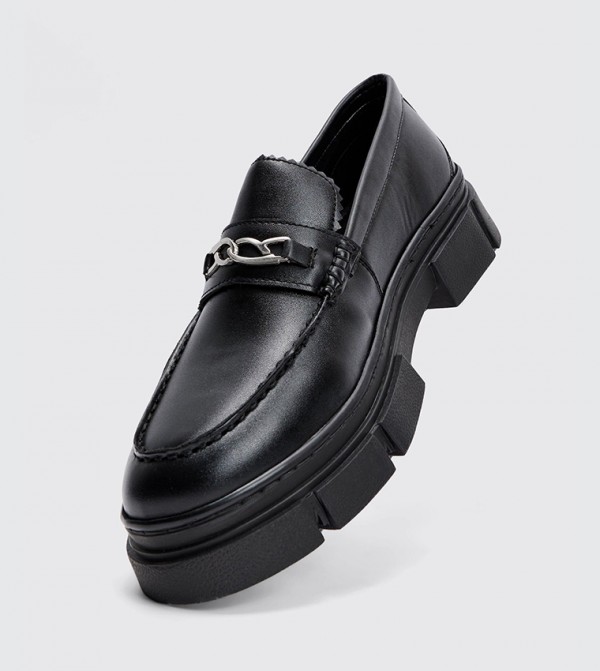 boohooMAN  Loafers & Moccasins - Black undefined
