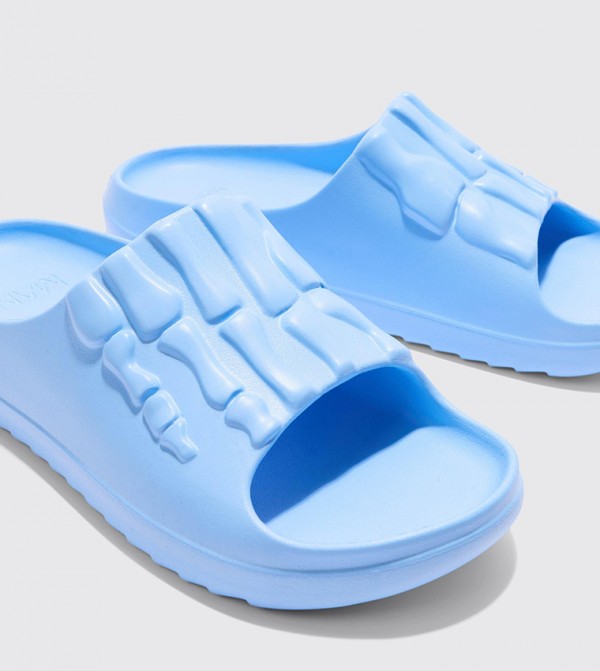 boohooMAN - Outlet boohooMAN - Outlet - Blue Slides
