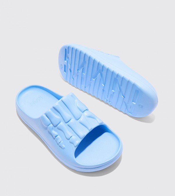 boohooMAN - Outlet boohooMAN - Outlet - Blue Slides