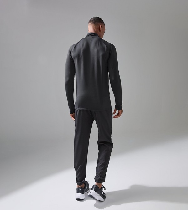 boohooMAN  Track Suit - Black Track Suits