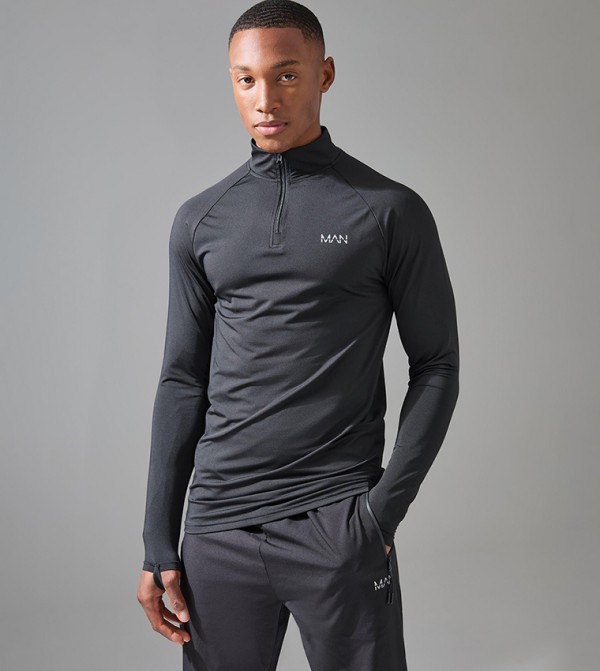 boohooMAN  Track Suit - Black Track Suits